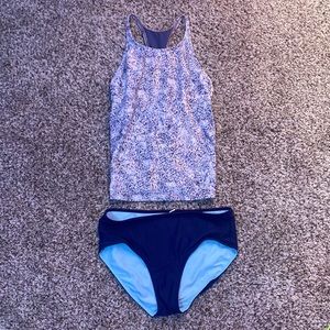 Athleta tankini swim set